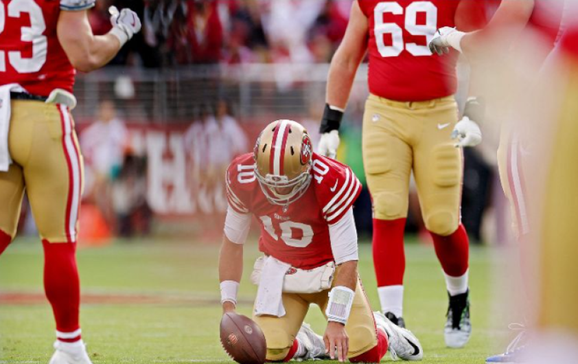 Jimmy Garoppolo se pierde el resto de la temporada