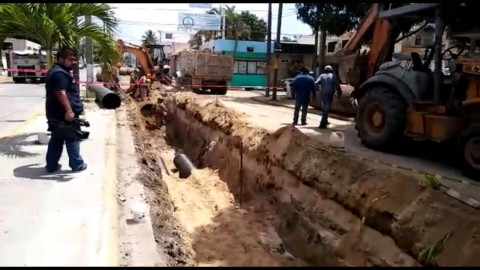 Fuga de gas genera gran movilización de los cuerpos de emergencias 