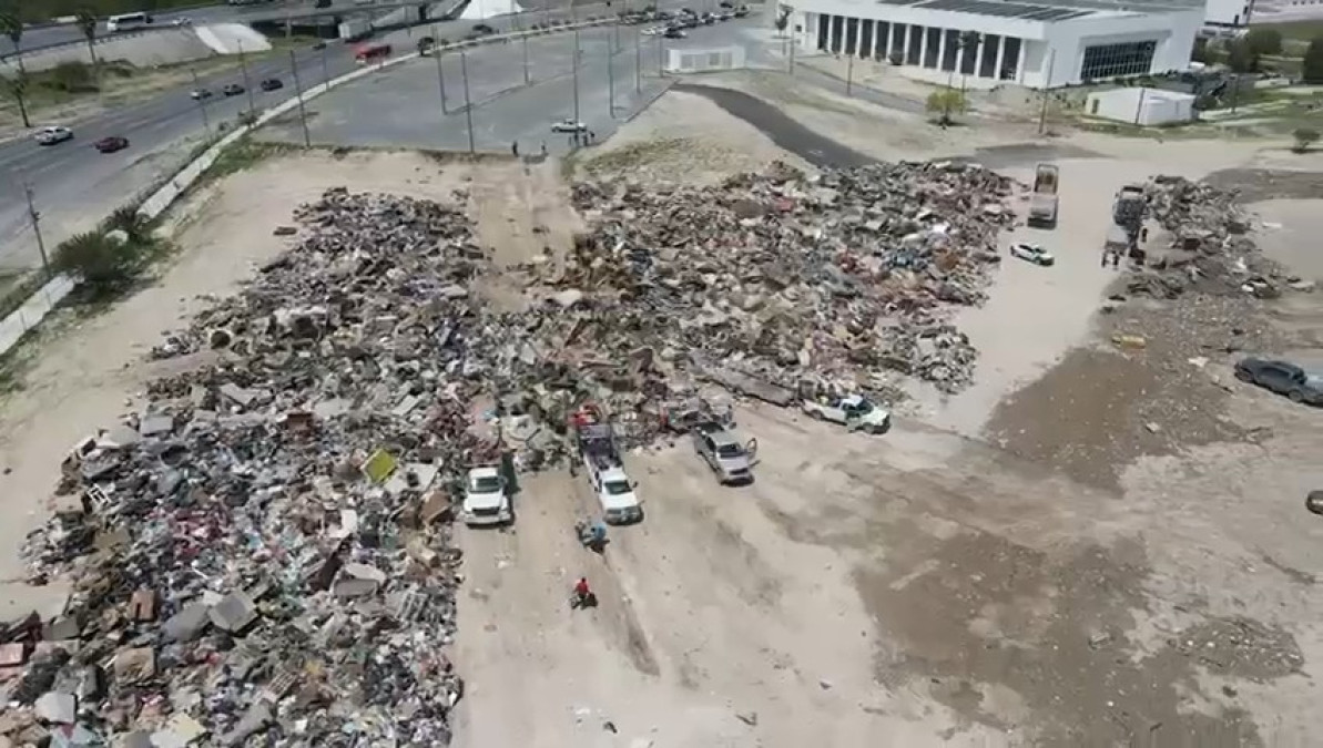 Gobierno de Reynosa habilita Centro de Acopio de Descacharre 