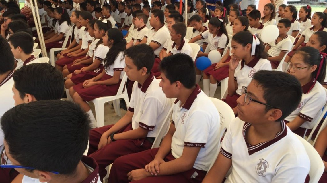 Inicia programa para erradicar acoso escolar en secundarias