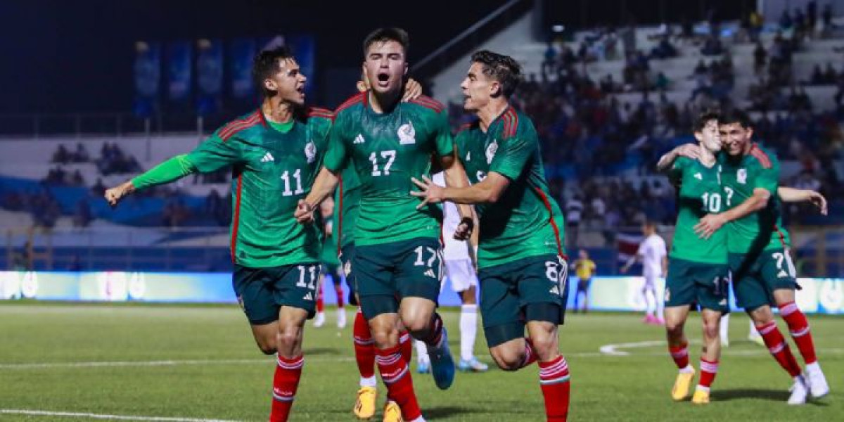  México Sub 23, campeón en San Salvador