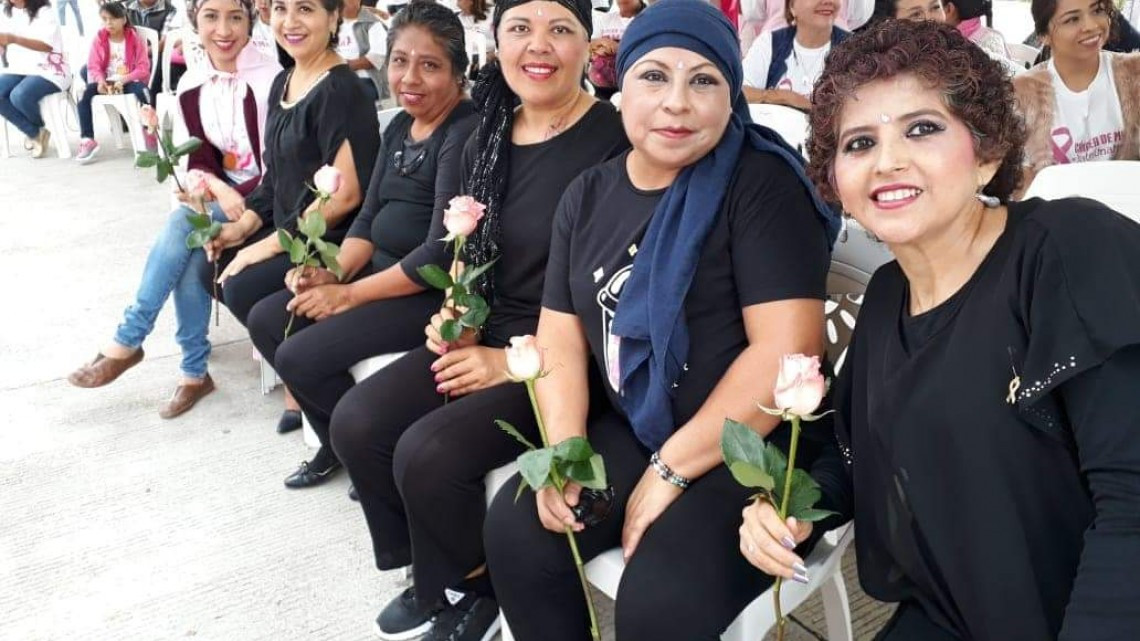 Conmemoraron en Tampico el día mundial de la lucha contra el cáncer de mama