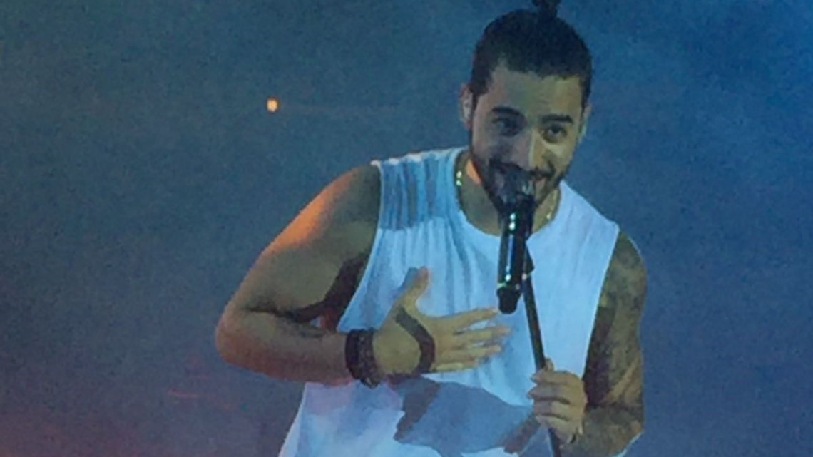 Maluma triunfa en Tampico 