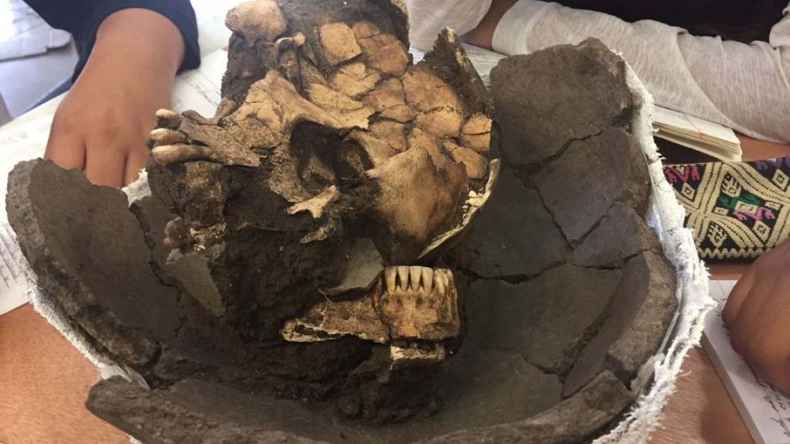 La historia del México antiguo sigue aflorando de la aldea Chak Pet en Altamira