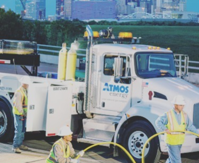 Atmos Energy anuncia corte de gas a miles de viviendas en Dallas 