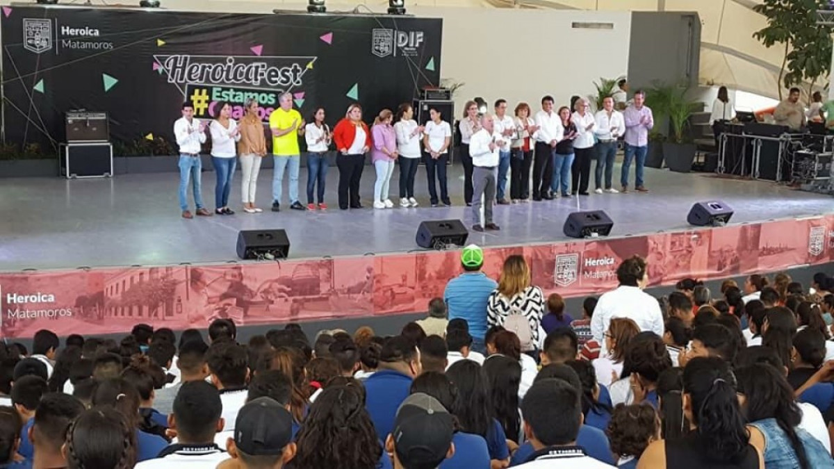 Realizan en Matamoros el HeroicaFest #EstamosChavos