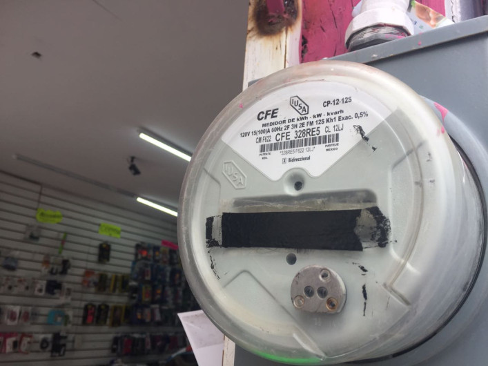 Teme comercio organizado que las tarifas de luz se dupliquen