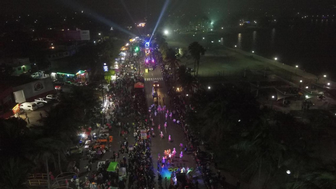 Invita alcaldesa a asistir hoy y mañana al Carnaval Tampico 2018