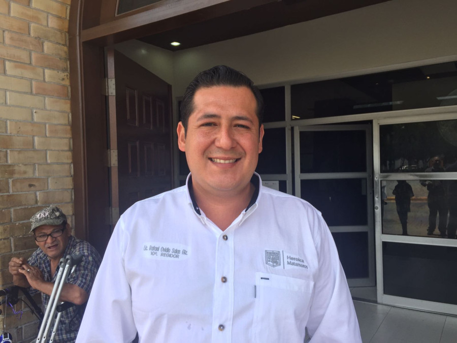 Defenderé la economía de los ciudadanos matamorenses: Salas González