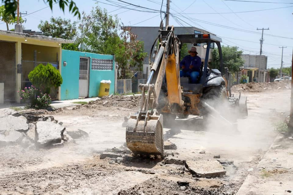 Arranca Alcalde de Reynosa programa de rehabilitación y bacheo
