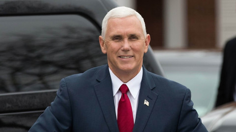 Autoridades fronterizas se preparan para recibir a Mike Pence