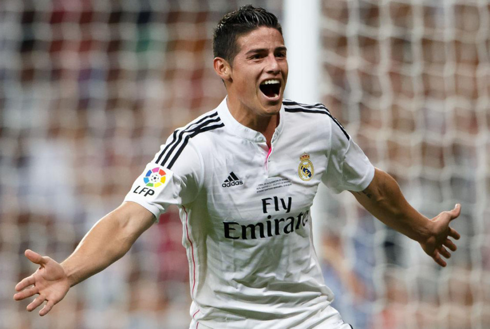 James Rodríguez con intención de permanecer en Real Madrid