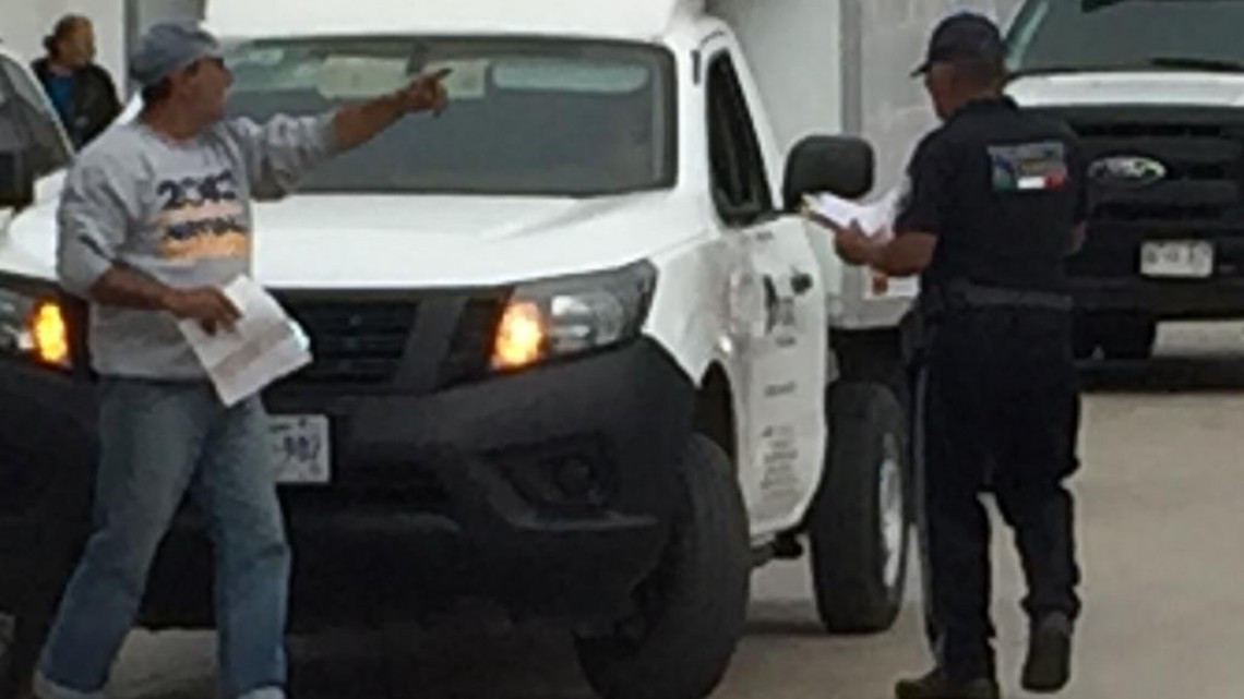 Se incrementan acciones para mejorar la circulación vial en el primer cuadro de la ciudad