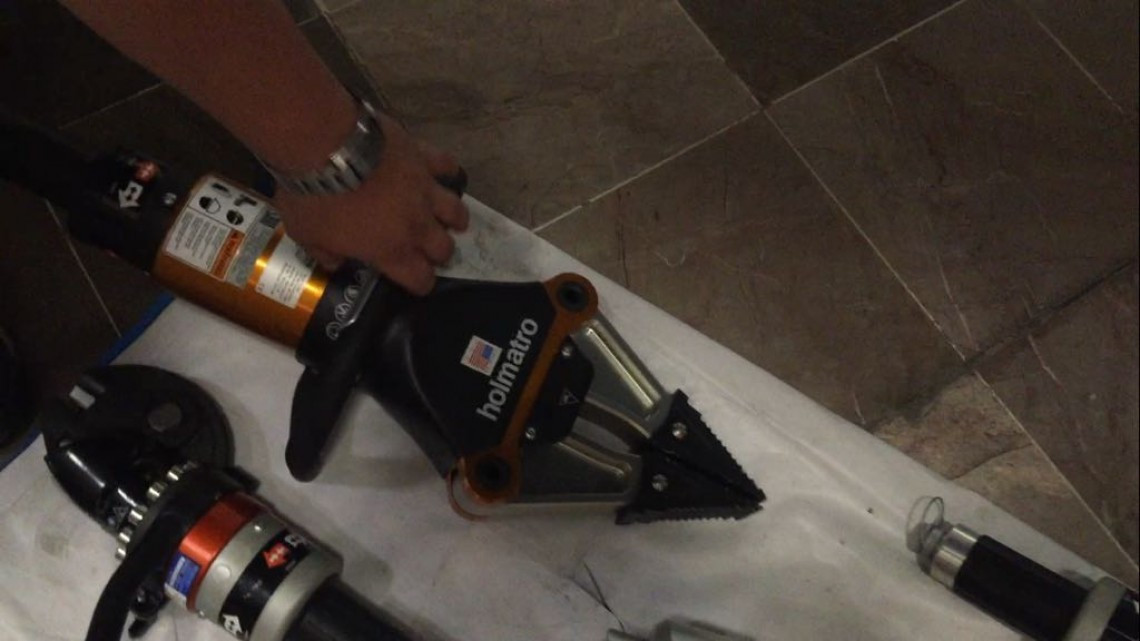 Brigadistas de emergencias de la API Altamira se integran a la ayuda en la CDMX