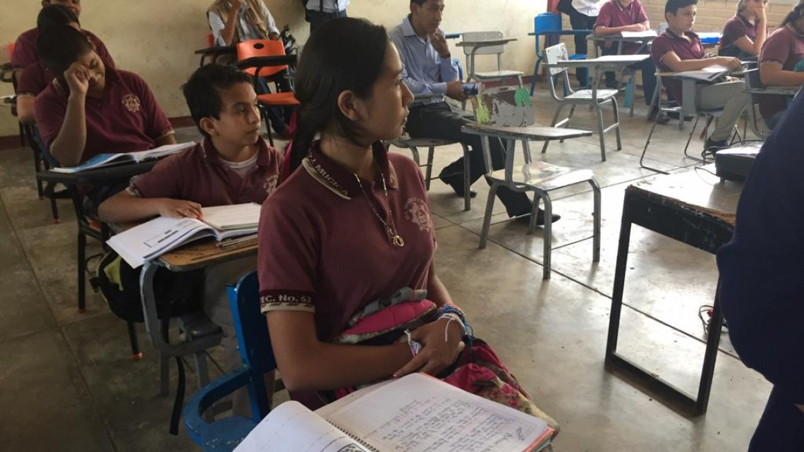 Se refuerza la seguridad en escuelas para evitar vandalismo y robos