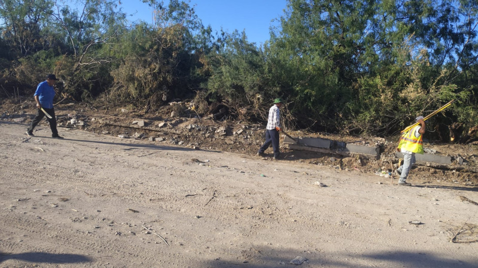 Acciones de limpieza y mantenimiento en Reynosa