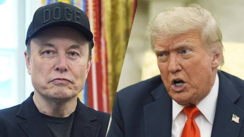 Trump amenaza con deportar a Musk por oponerse a plan fiscal