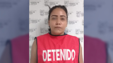 PGJ Tamaulipas detiene a presunta extorsionadora
