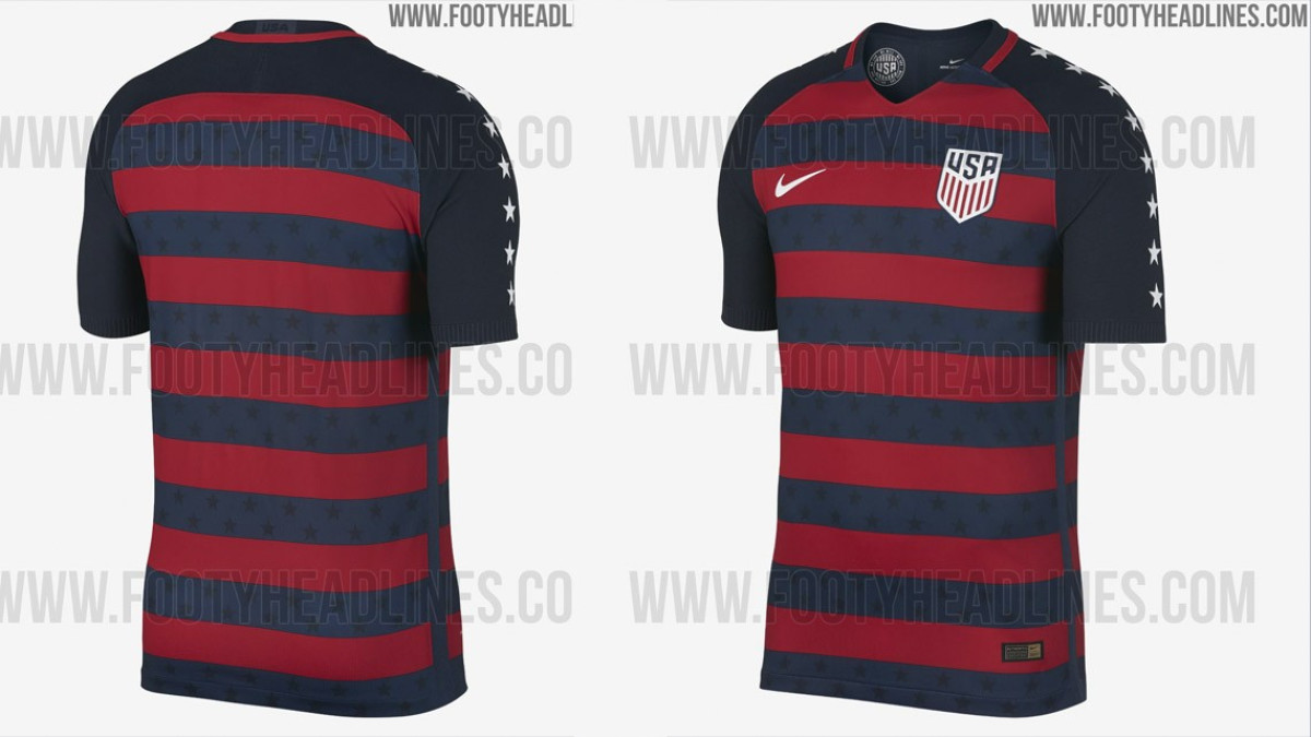 EU estrenaría espectacular playera en la Copa Oro 2017