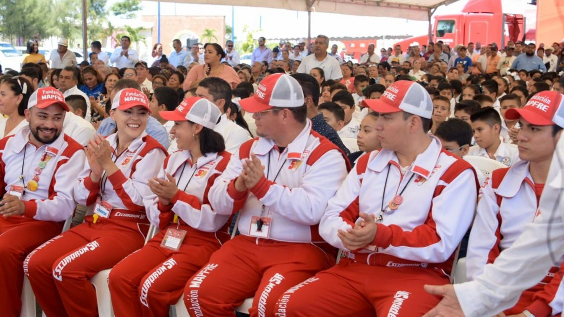 Inauguran Caravana de Educación Vial