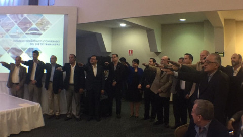 Asume Sergio Maldonado el Consejo Estratégico Conurbado del sur de Tamaulipas