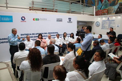 Empresario reciben el respaldo del Gobierno de Madero para su desarrollo