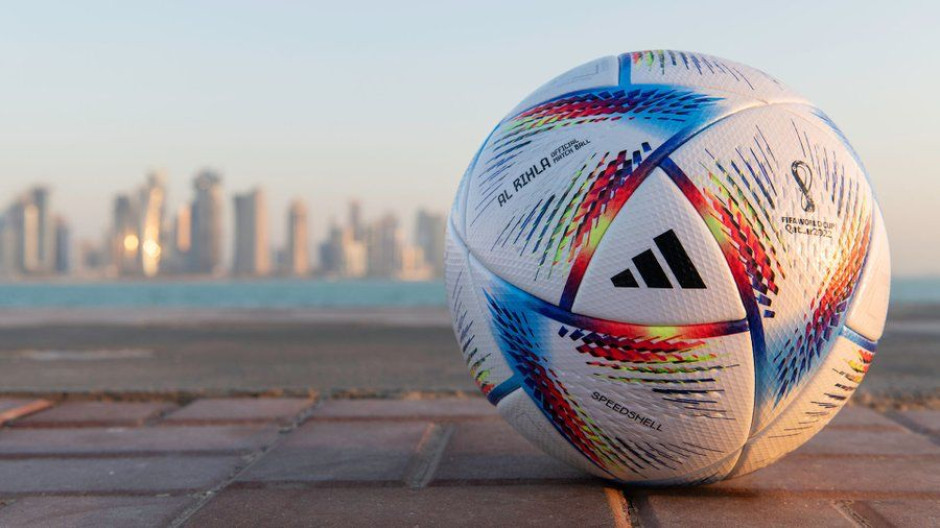 FIFA presenta el balón oficial para Qatar 2022