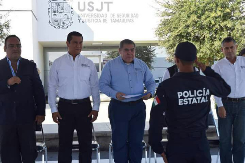 Tiene Tamaulipas 124 nuevos policías