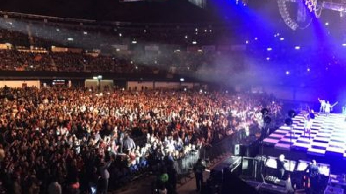 Todo un éxito el concierto de Rod Stewart en la CDMX