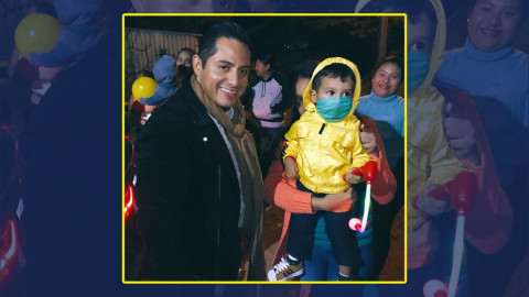 Llevan sonrisas y felicidad en día de Reyes al Chispus y Pedrera