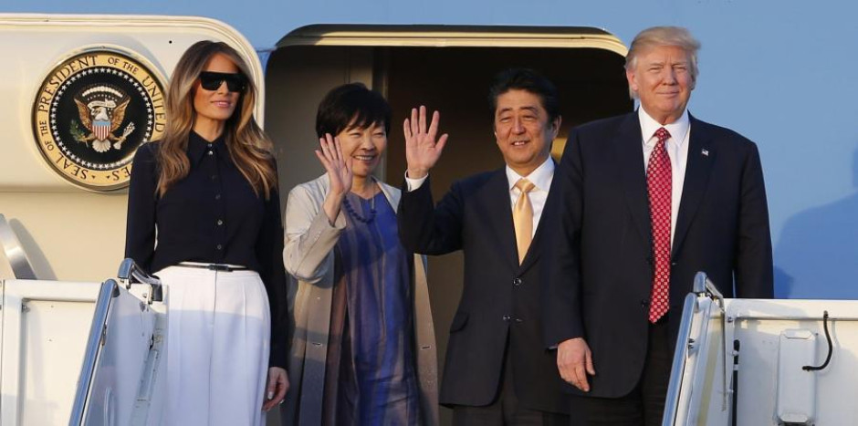 Sale a la luz supuesto desplante a Trump en Japón