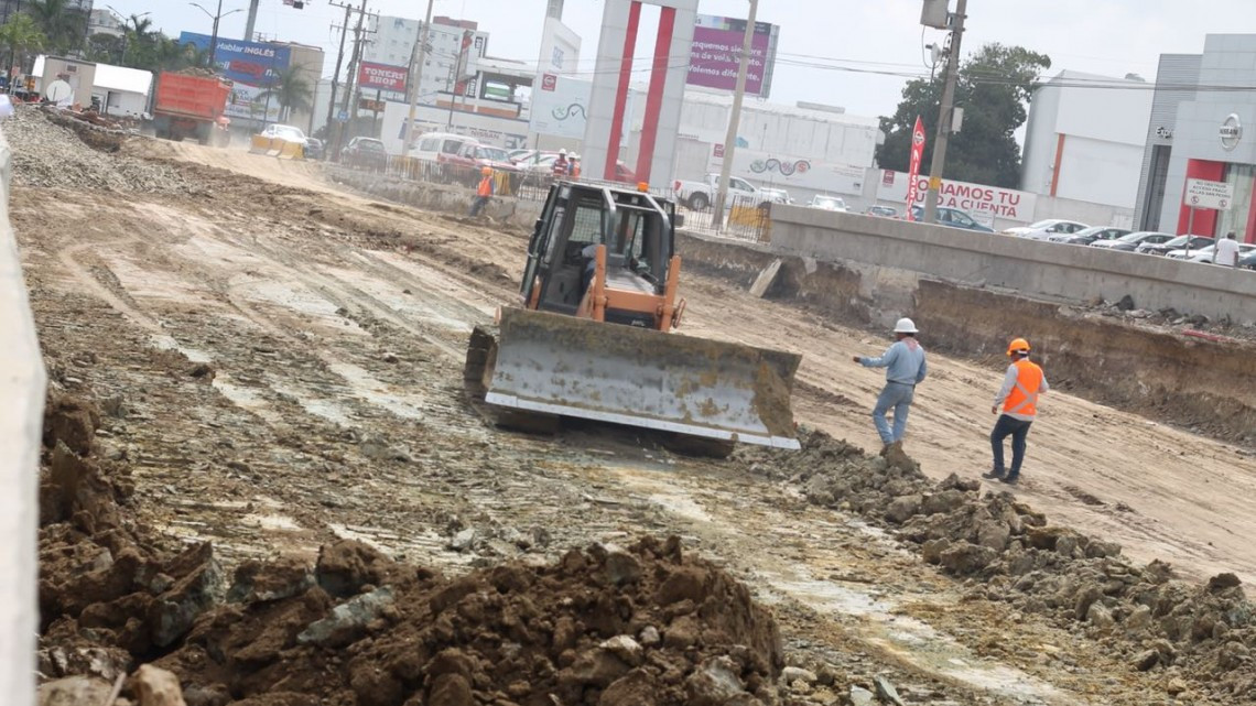 Implementan acciones para agilizar tránsito vehicular