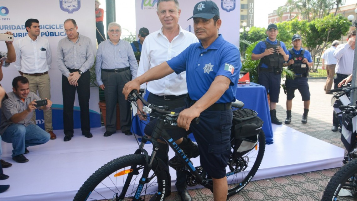 Fortalece Chucho Nader la Seguridad en Tampico