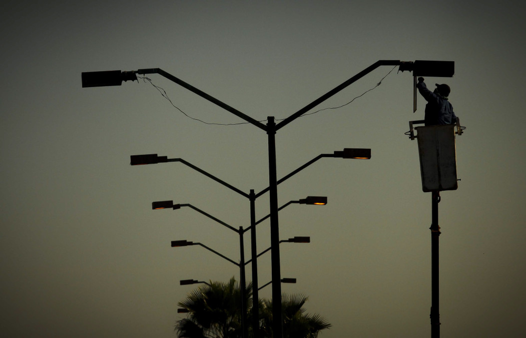 Altamira requiere de alumbrado público