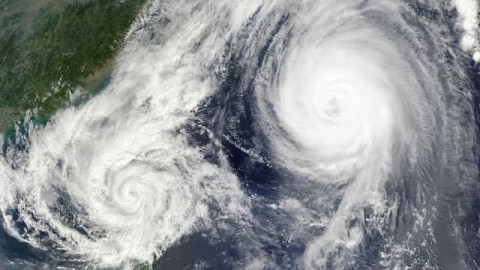 ¡Alerta! Se asoman dos posibles ciclones con potencial de impacto en México