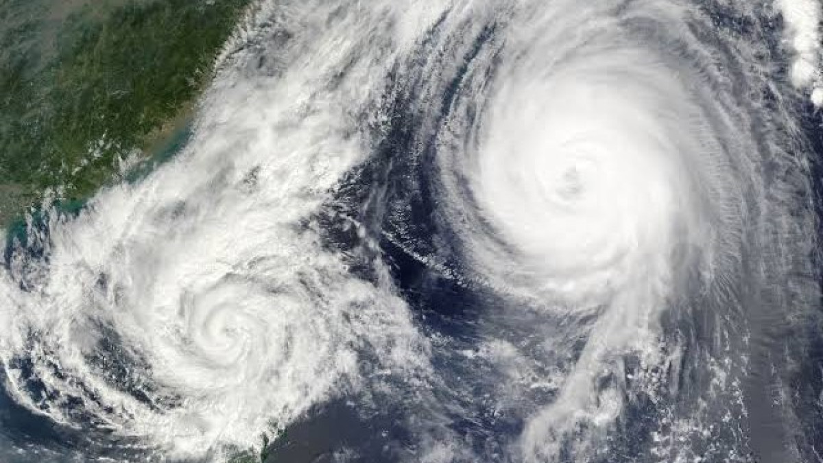 ¡Alerta! Se asoman dos posibles ciclones con potencial de impacto en México