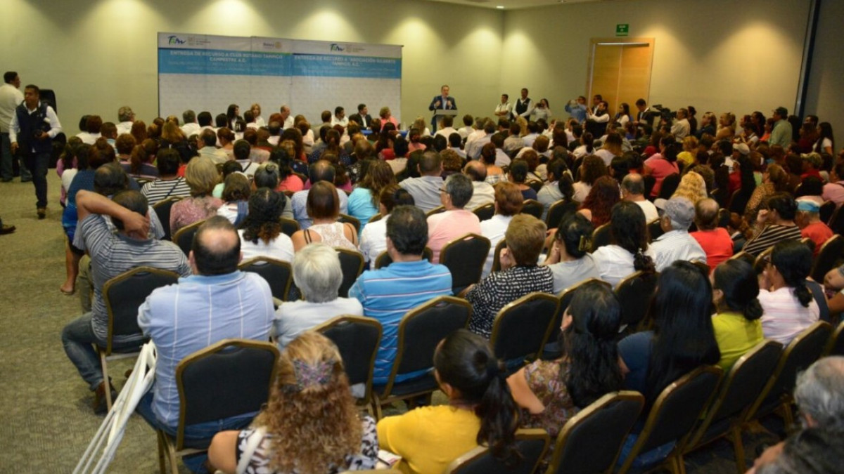 Invierten en bienestar social y paz para Tamaulipas