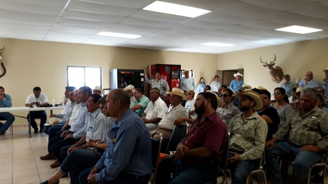 Apoya Gobierno tamaulipeco a ganaderos 