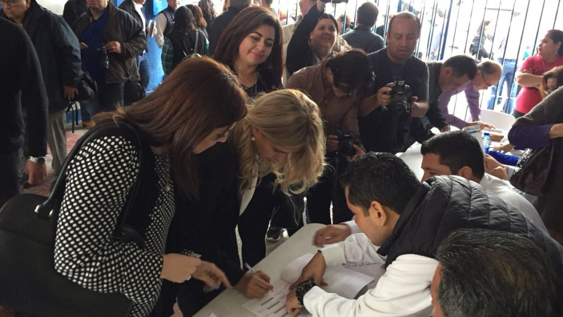 Invitan a militantes a emitir voto en apoyo a Anaya