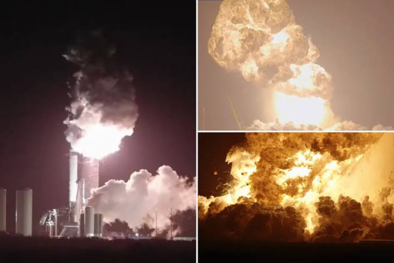 Nave espacial de SpaceX explota durante una prueba en Starbase de Texas