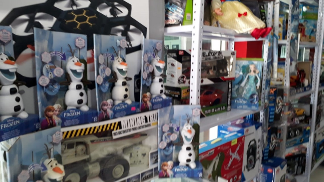 Aparatos electrónicos comienzan a desplazar a los juguetes tradicionales