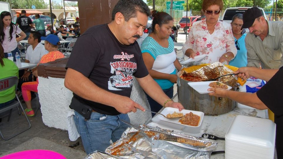 Celebran Aniversario de Empalme
