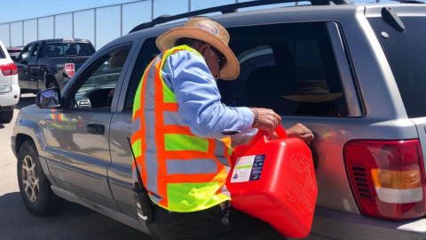 Empleados del Anzaldúas al servicio ante tiempos de espera elevados