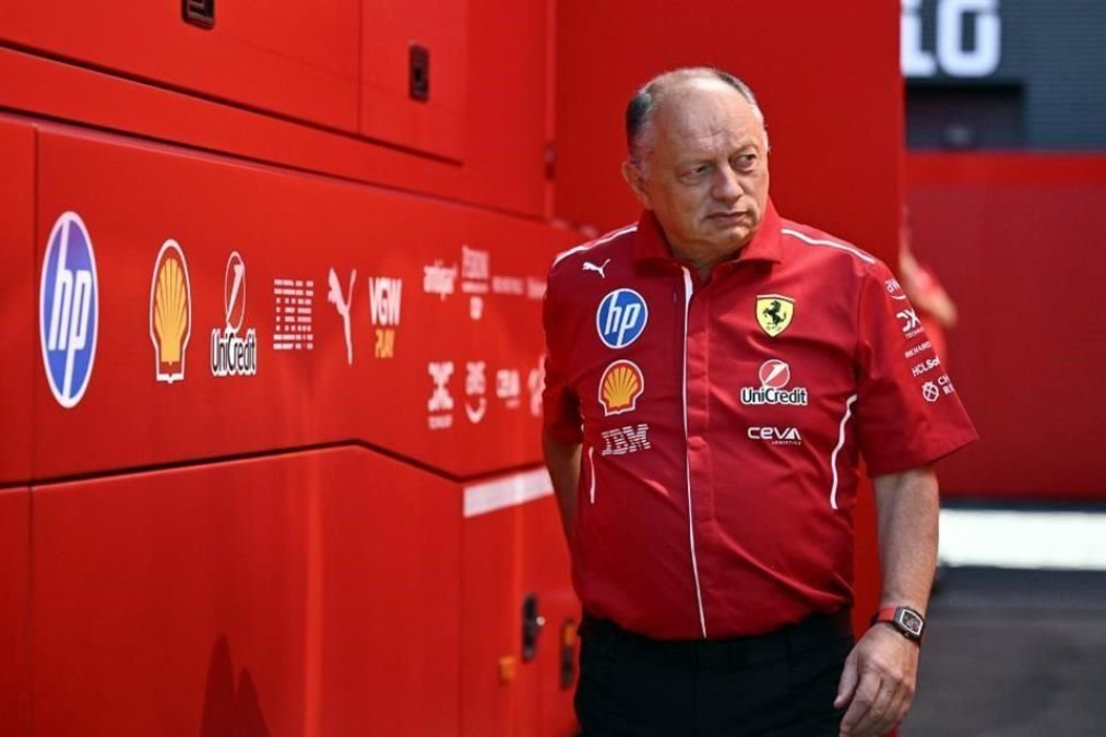 Ferrari renueva a Fred Vasseur como director de equipo antes del Gran Premio de Hungría 