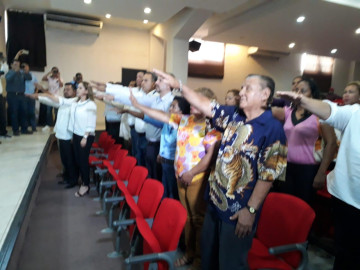Toma protesta el consejo municipal de participación social en la educación