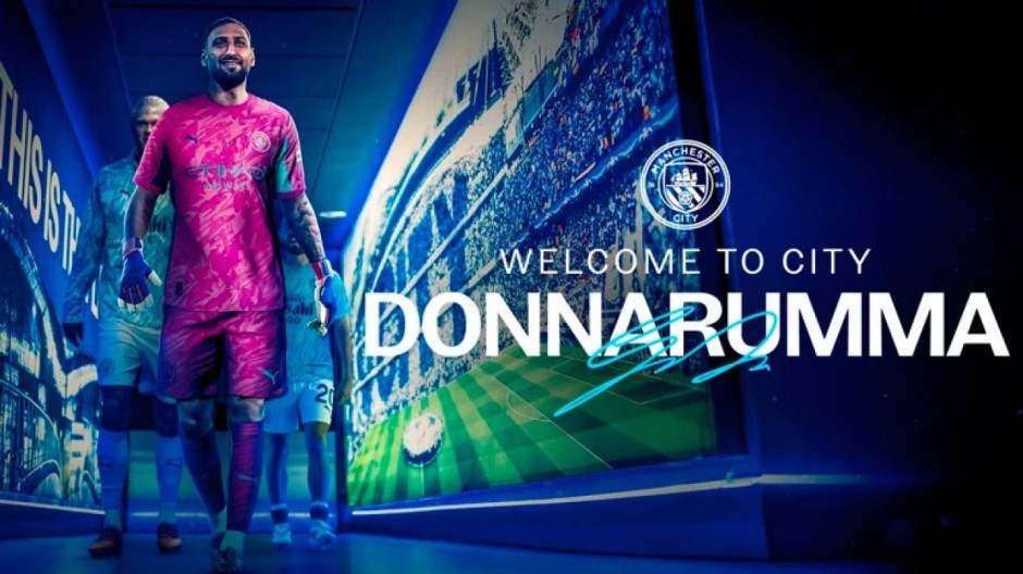 Gianluigi Donnarumma ficha por el Manchester City por cinco años