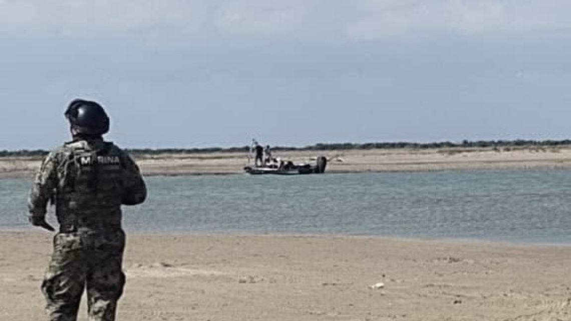 Denuncia Conibio “invasión” de Estados Unidos en playa Bagdad