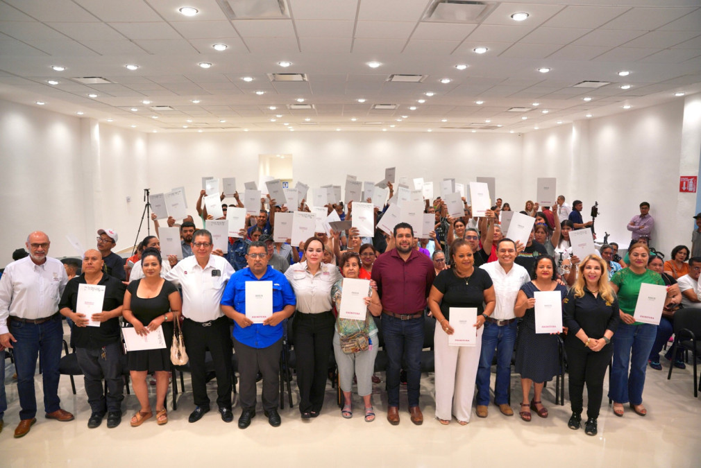Impulsa Gobierno Municipal programa de escrituración con subsidio federal en Nuevo Laredo