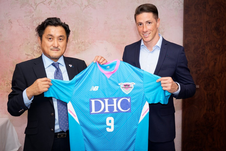 Torres jugará en Japón