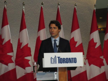 A días de la llegada del gobierno de Trump, Trudeau hace cambios en su gabinete